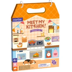 Magnetiskt lekpaket – I köket