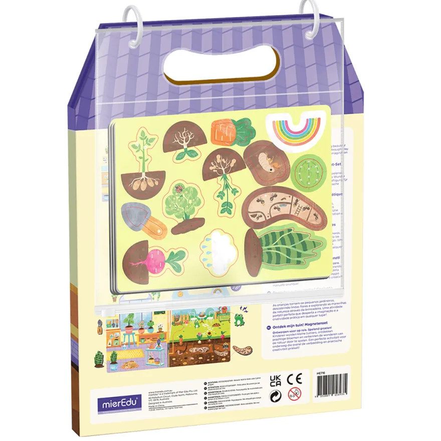 Magnetiskt lekpaket – I trädgården