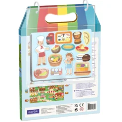 Magnetiskt lekpaket – På marknadsplatsen