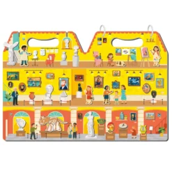 Magnetiskt lekpaket – På museum
