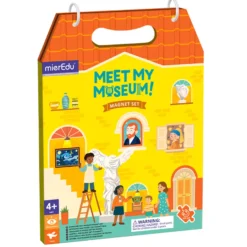 Magnetiskt lekpaket – På museum