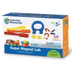 Magnetlabbet, 119 delar