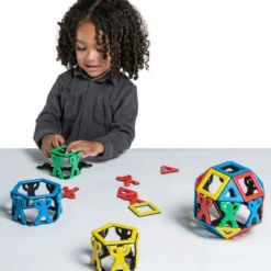 MAG Polydron | Akrobatpaket | 54 delar