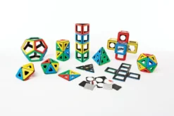 MAG Polydron Deluxe-set skolor/förskolor 184 delar