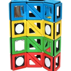 MAG Polydron Deluxe-set skolor/förskolor 184 delar