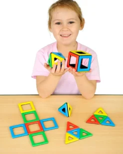 MAG Polydron | Gruppset | 32 delar