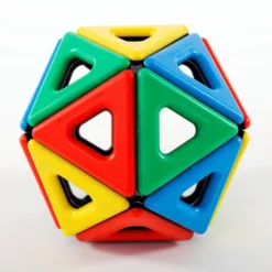 MAG Polydron Set för skolor och förskolor 96 delar