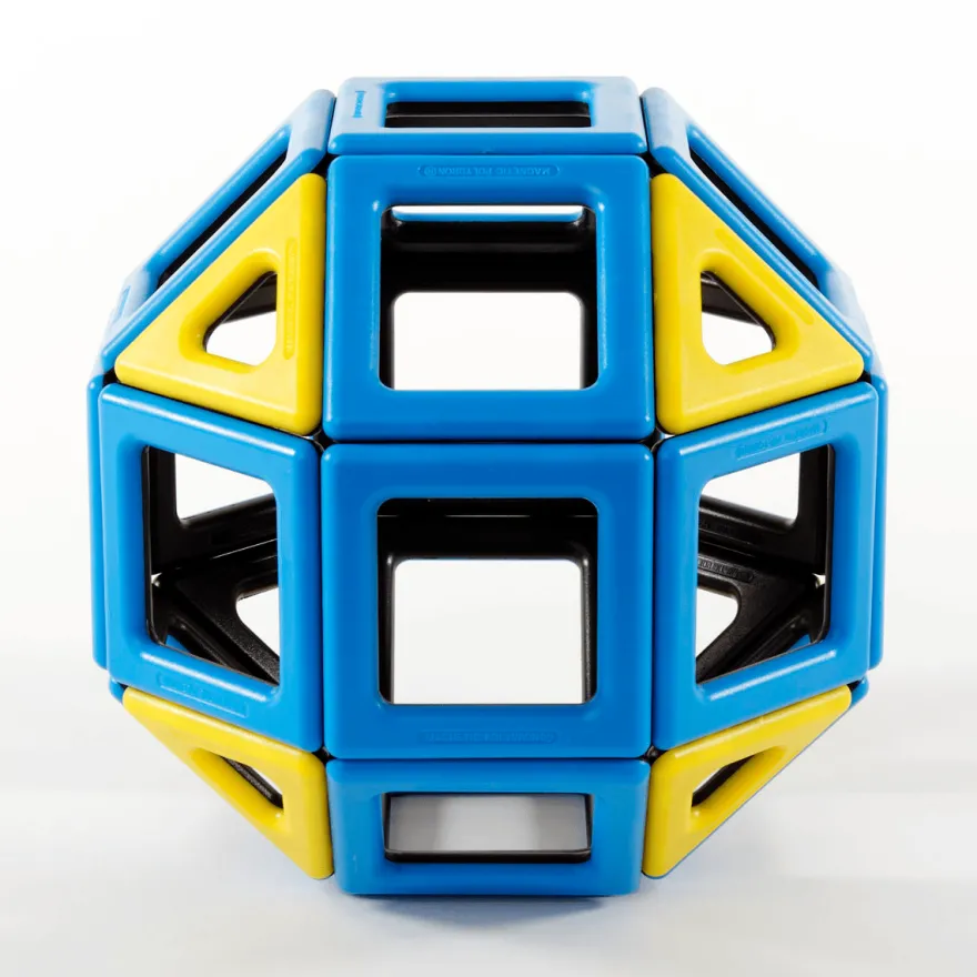 MAG Polydron Set för skolor och förskolor 96 delar
