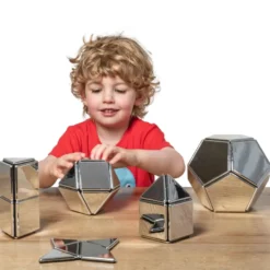 MAG Polydron | Spegelpaket | 48 delar