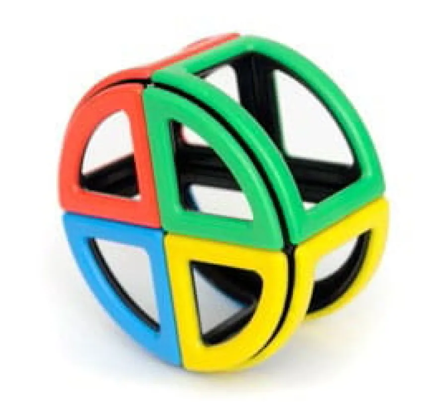 MAG Polydron | Sphera Institutionsset | 72 delar