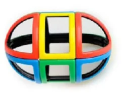 MAG Polydron | Sphera Institutionsset | 72 delar