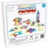 MAG Polydron | Transparent | 100 delar