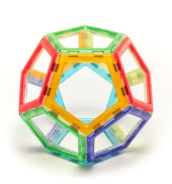 MAG Polydron | Transparent | 100 delar