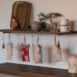 Maileg - Adventskalender 1-4 - Julgatan