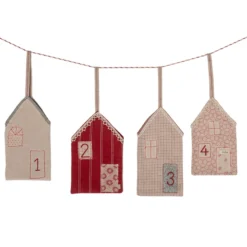 Maileg - Adventskalender 1-4 - Julgatan