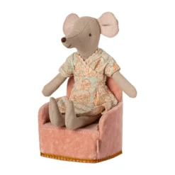 Maileg - Fåtölj för möss, rosa