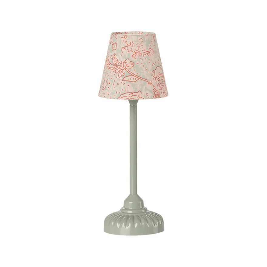 Maileg - Golvlampa för möss - Mintgrön