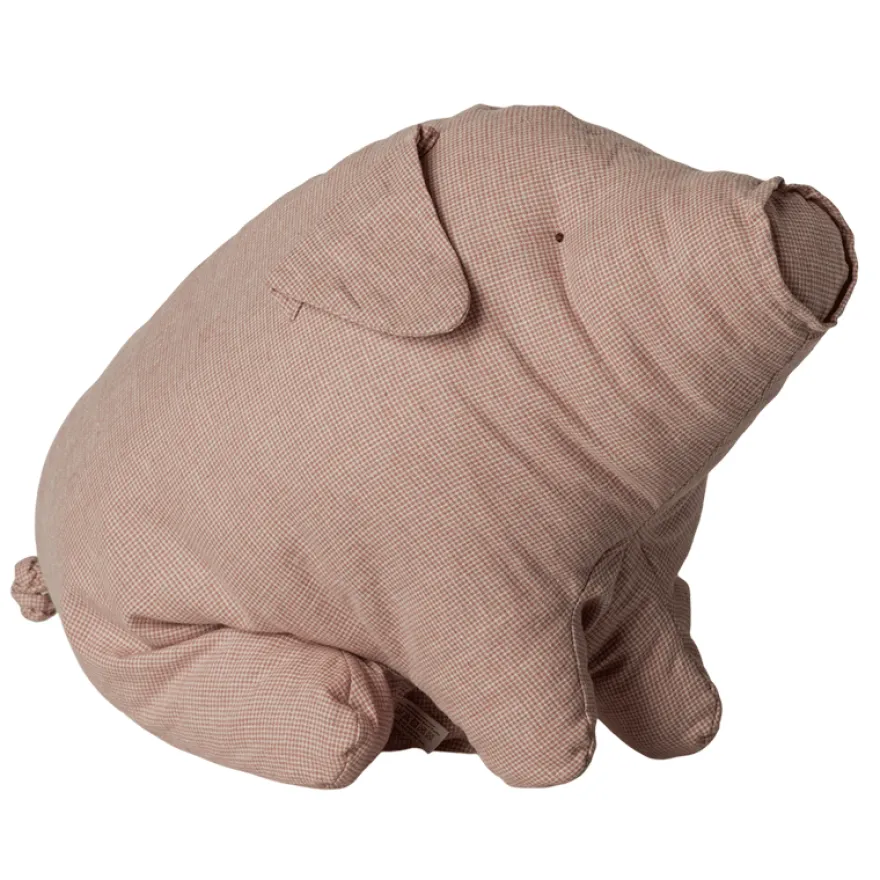 Maileg - Grisen Polly, L: 31 cm (Stor)