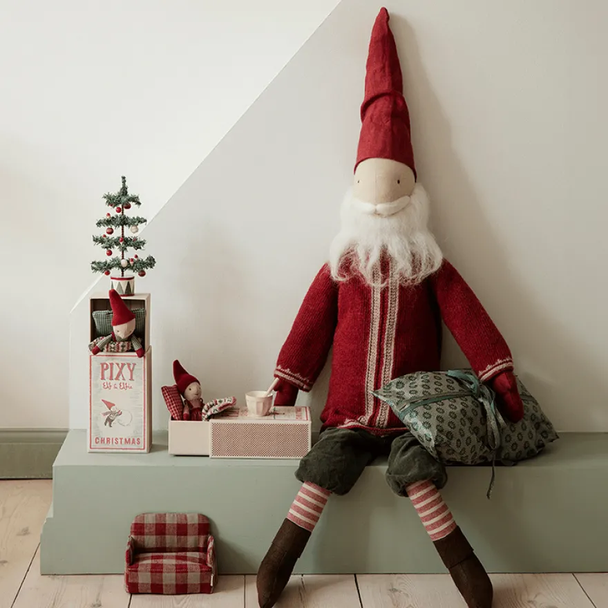 Maileg - Jultomte, 85 cm