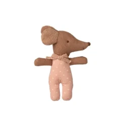 Maileg - Musbebis i tändsticksask, rosa