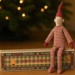 Maileg - Nisse i tändsticksask, 34 cm