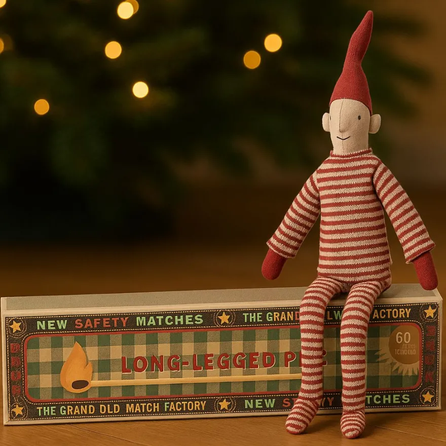 Maileg - Nisse i tändsticksask, 34 cm