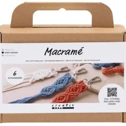 Makramé-paket, mini - Nyckelringar