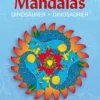 Mandalas Målarbok med Dinosaurier
