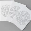 Mandalas Målarbok - Årstidernas gång 1