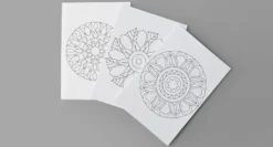 Mandalas Målarbok - Årstidernas gång 1