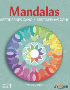 Mandalas Målarbok - Årstidernas gång 1