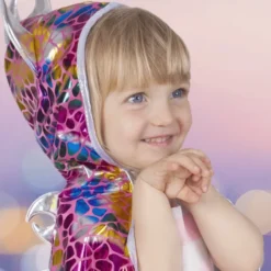 Mantel 2-i-1, Drake/Riddare (5-6 år)