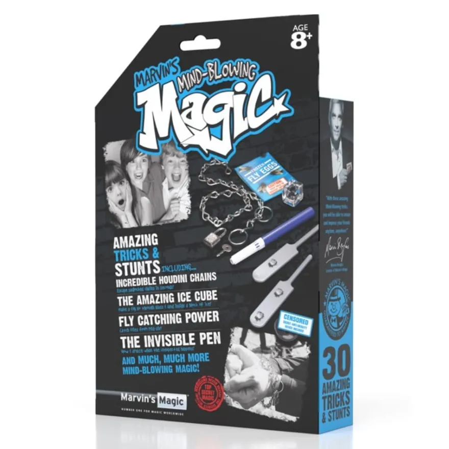 Marvin's Magic | Trolleripaket, 30 trick & stunts