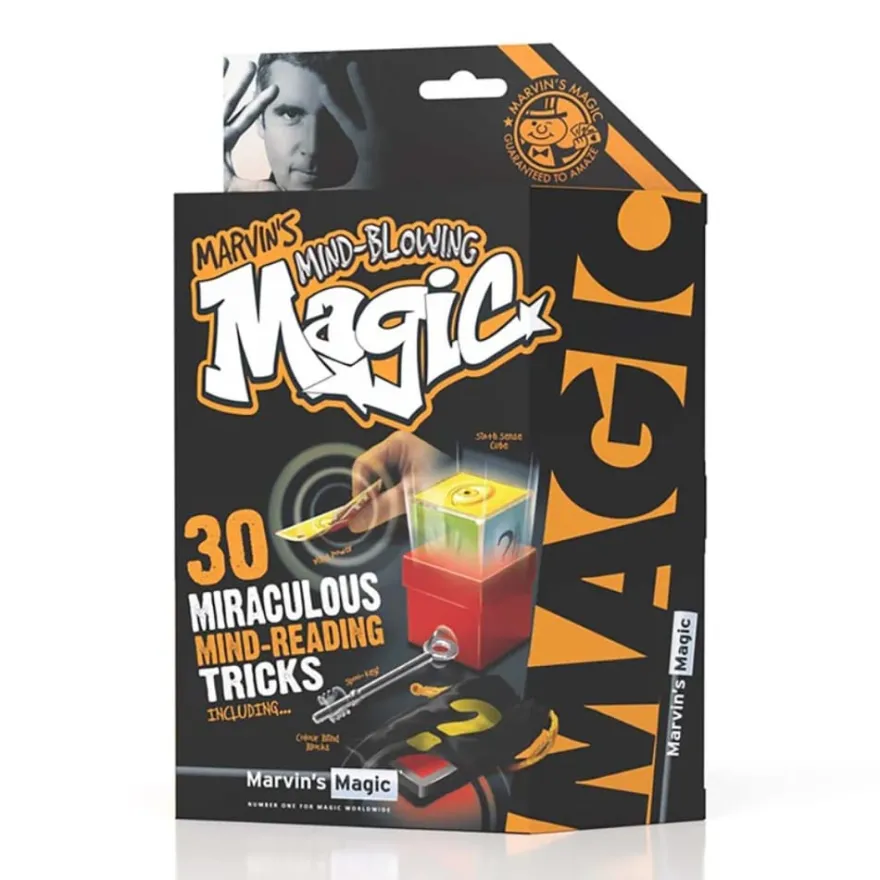 Marvin's Magic | Trolleripaket, 30 tankeläsartrick