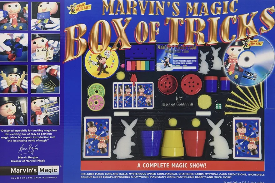 Marvin's Magic | Trolleriset m. 125 trick