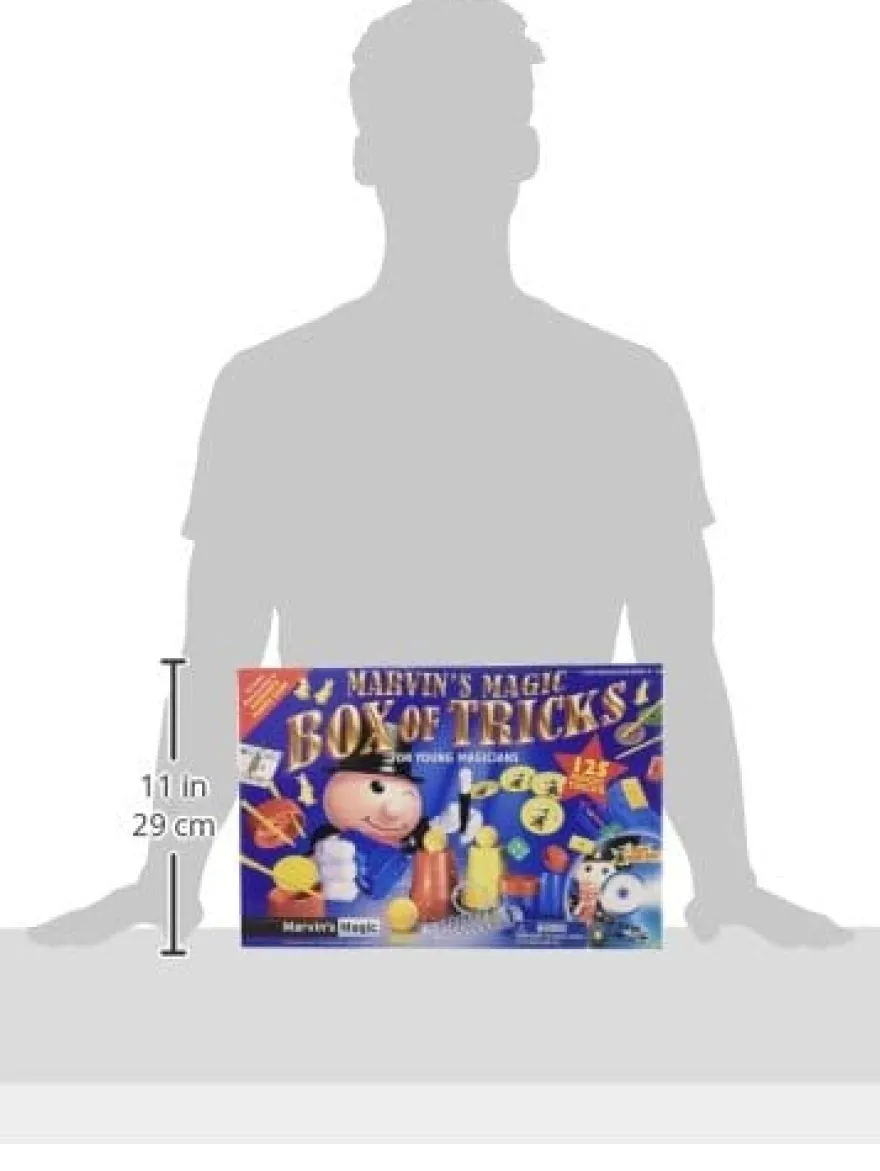 Marvin's Magic | Trolleriset m. 125 trick