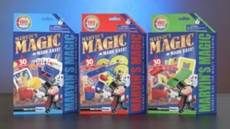 Marvin's Magic | Trolleritrick - Set 2