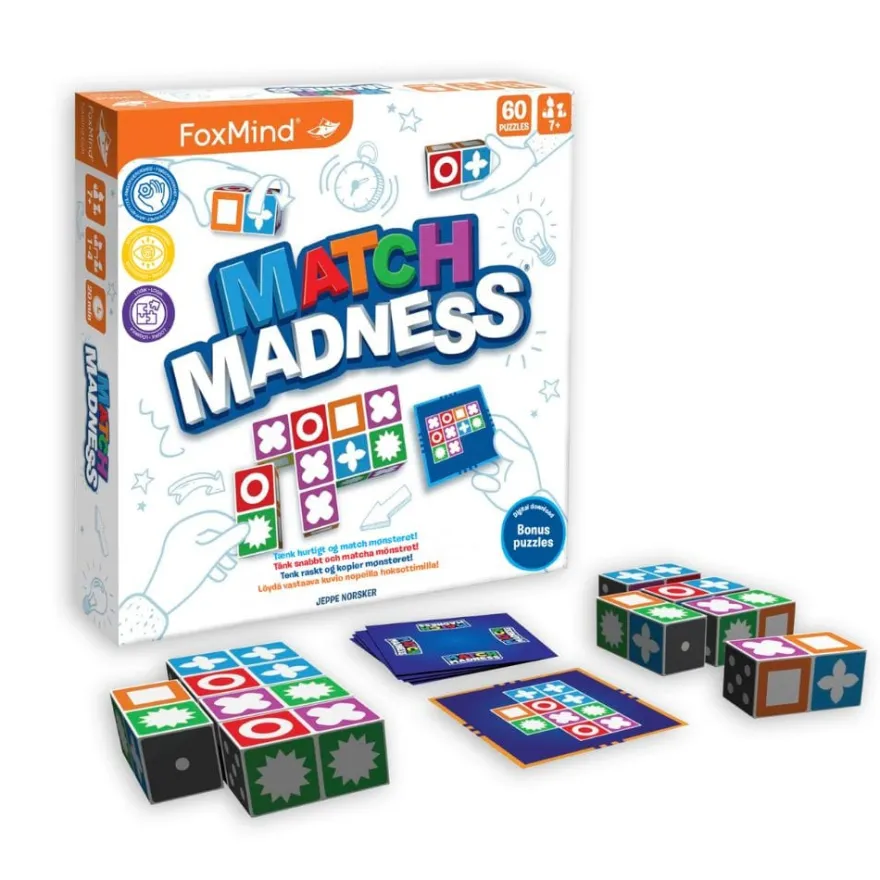 Match Madness | Familjespel