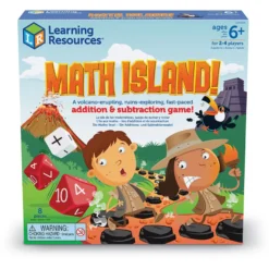 Matematikspel - Math Island