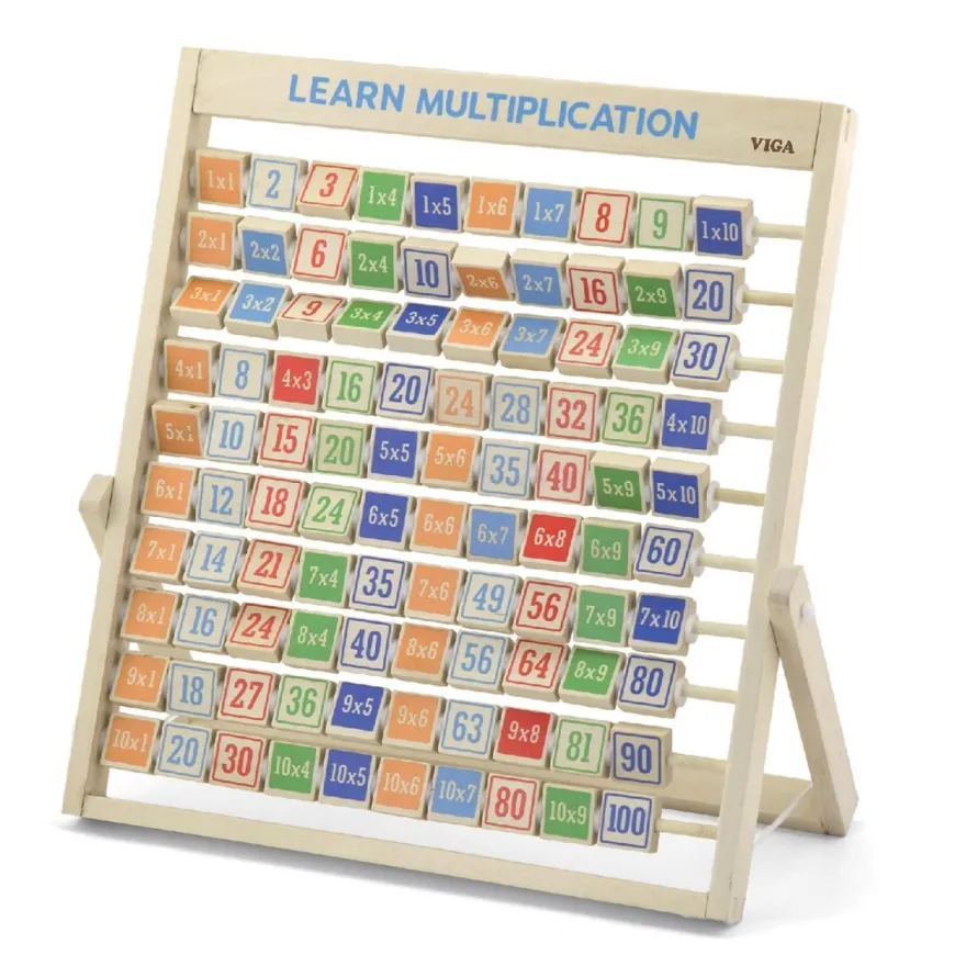 Matematik - Vi lär oss gånga, träställ