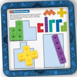MathLink - Hjärngymnastik, 40+ uppgifter