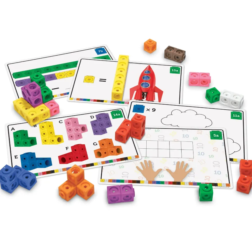 MathLink - Matematik för nybörjare (från 3 år)
