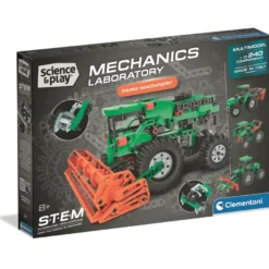 Mekaniklaboratoriet – Farm Machinery