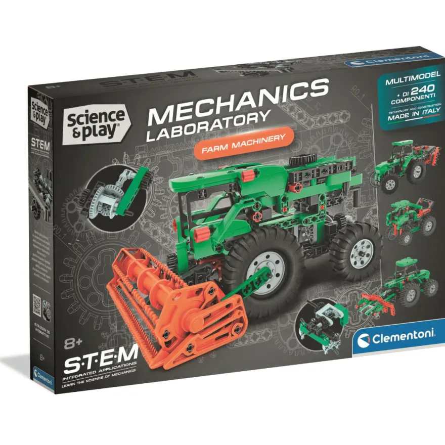 Mekaniklaboratoriet – Farm Machinery