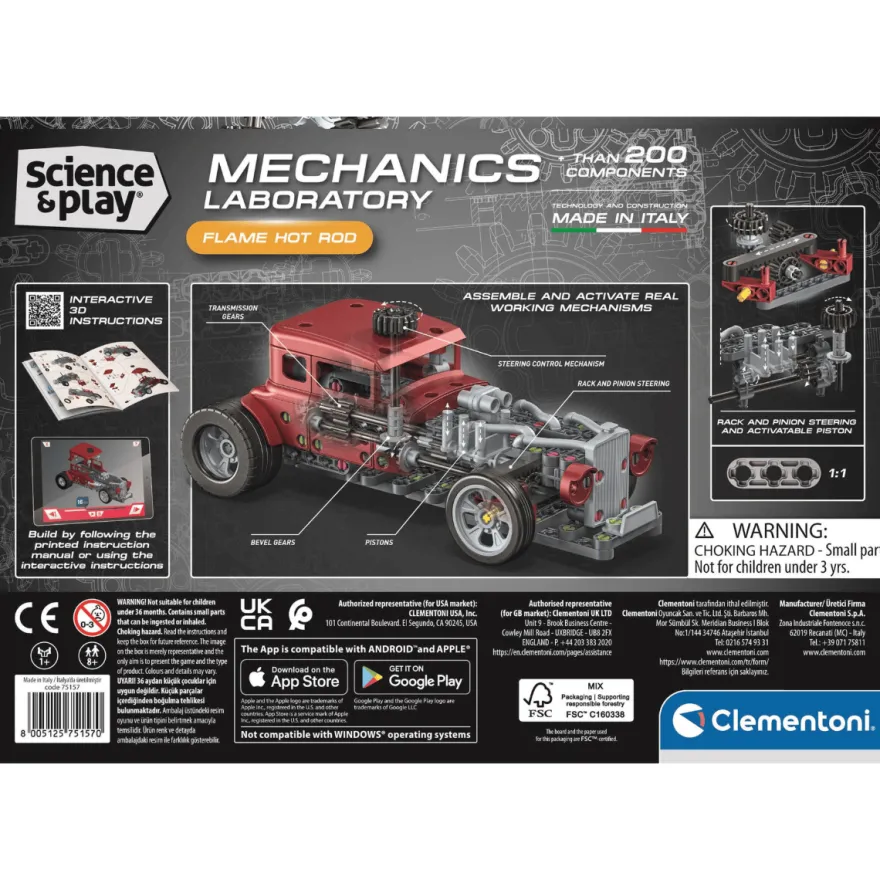 Mekaniklaboratoriet – Flame Hot Rod
