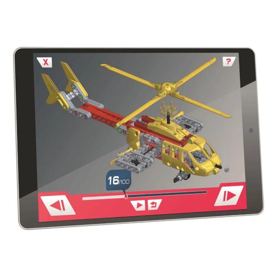 Mekaniklaboratoriet – Rescue Helicopter