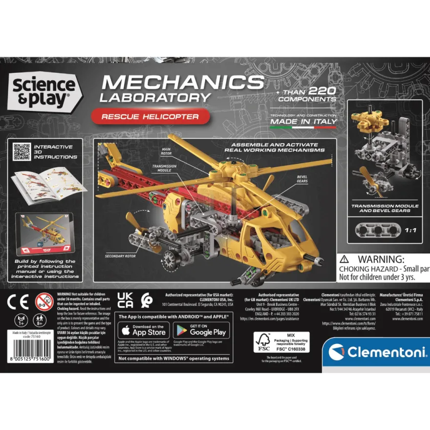 Mekaniklaboratoriet – Rescue Helicopter