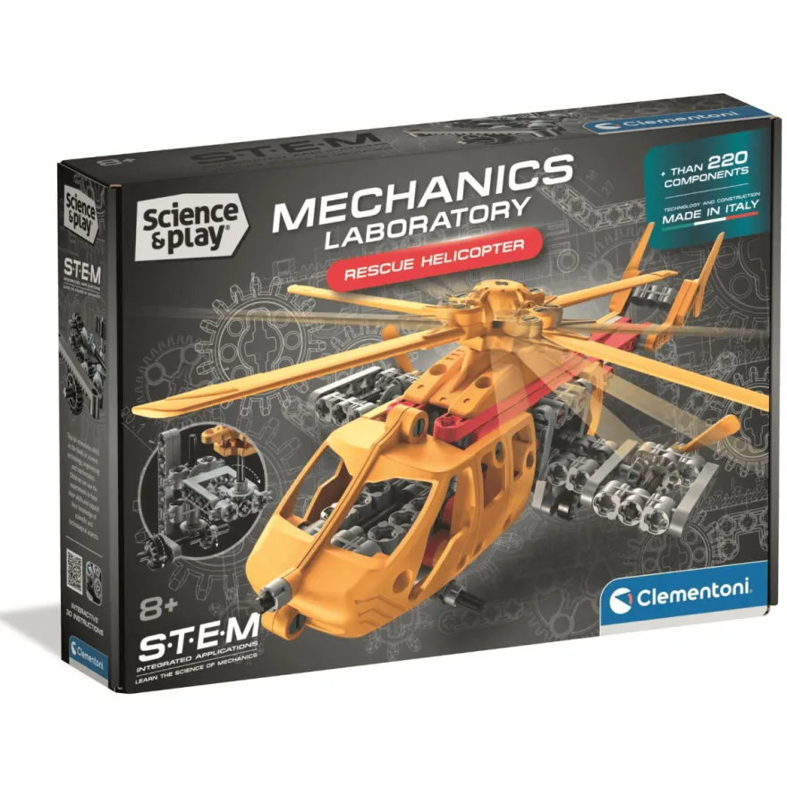 Mekaniklaboratoriet – Rescue Helicopter