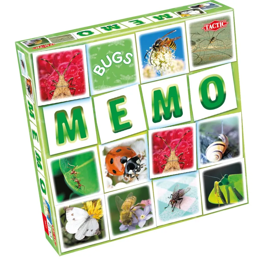 Memory - Insekter