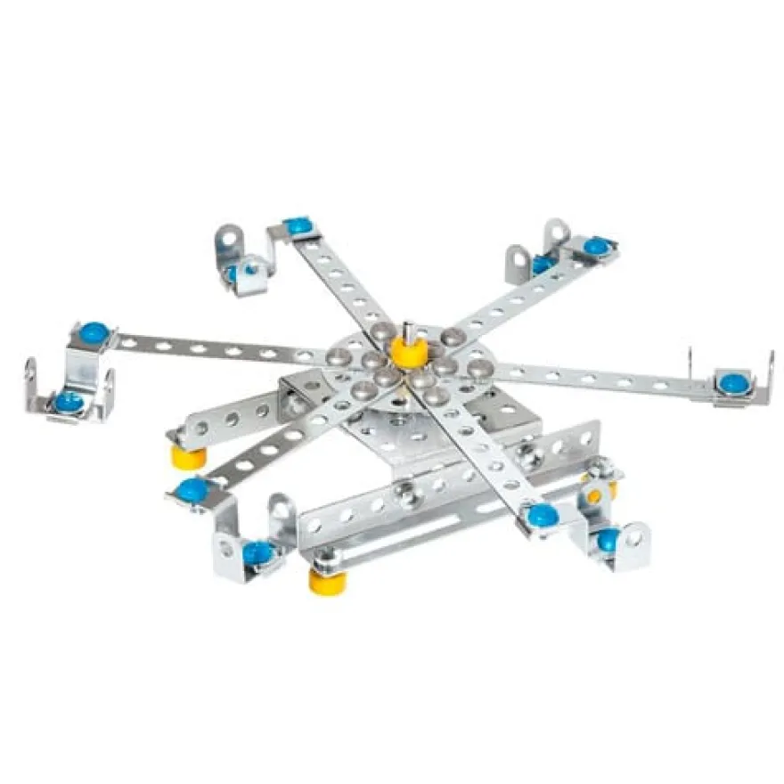Metallbyggsats G - Basic-sats, 8 modeller